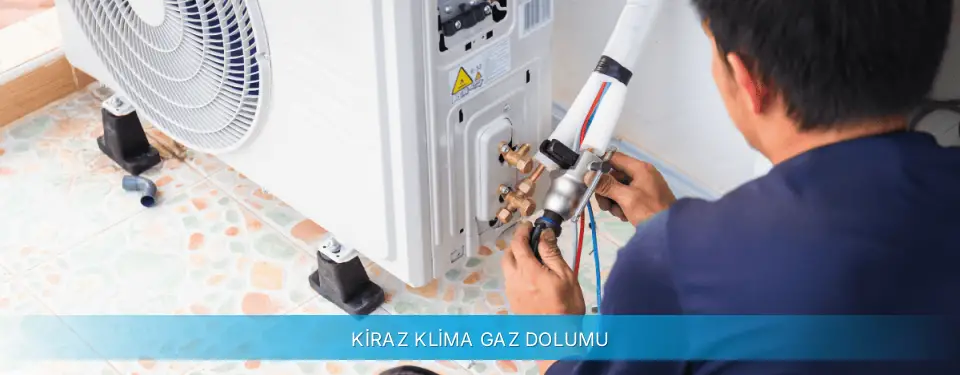 Kiraz İlçemi Arçelik Klima Gaz Dolumu