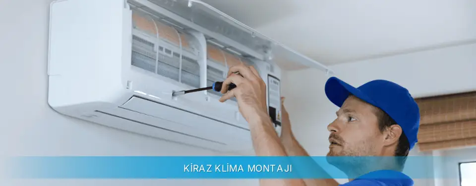 Kiraz İlçemi Arçelik Klima Montajı