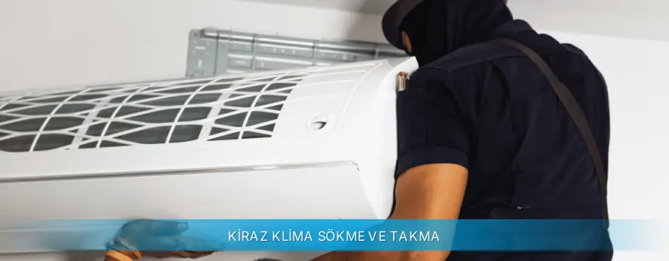 Kiraz İlçemi Arçelik Klima Sökme ve Takma